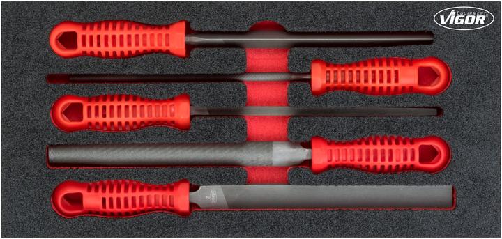 Vigor Inserto In Schiuma Morbida 1/3+ File (393 mm)