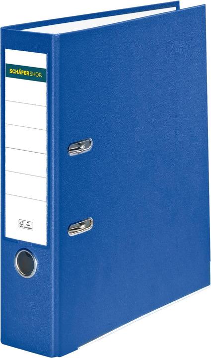 Schäfer Shop Folder, DIN A4, spine width 50 or 80 mm (A4, 80 mm, 1 Piece)