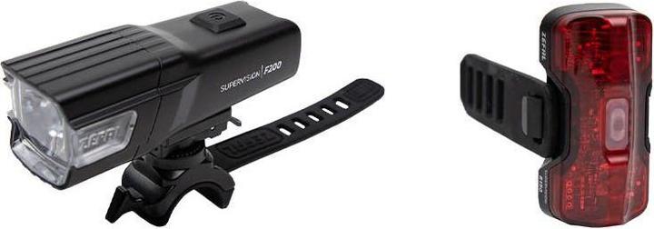 Zefal Supervison N AV.F200 R150 USB (200 lm, 150 lm)