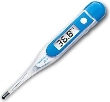 Geratherm clinic clinical thermometer digital digital (Rectal, Armpit, Mouth)