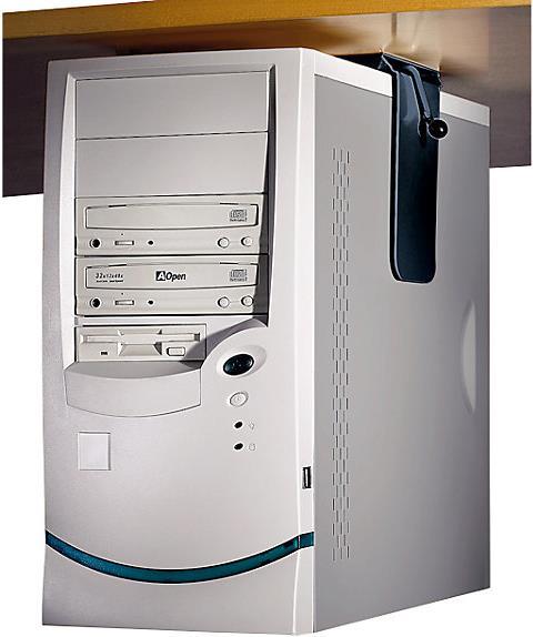 Produktbild Twinco PC-Halter zur Untermontage an Tischplatte