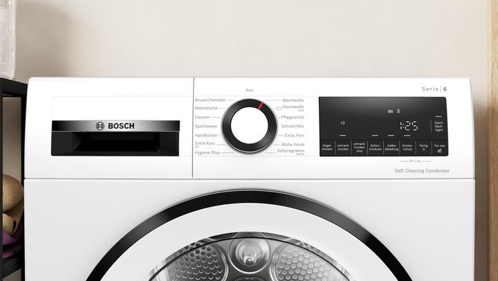 Produktbild Bosch Hausgeräte Bosch WQG235DEX Serie 6 (8 kg, Rechts)