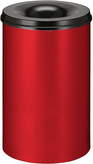 Produktbild kaiserkraft Papierkorb, selbstlöschend (110 l)