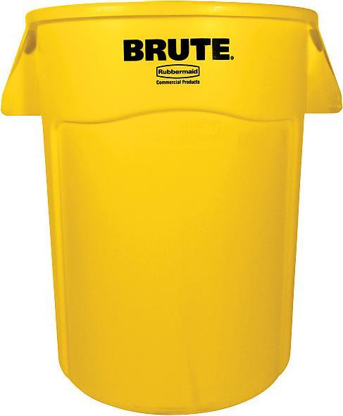 Image du produit Rubbermaid Conteneur universel, rond (166 l)