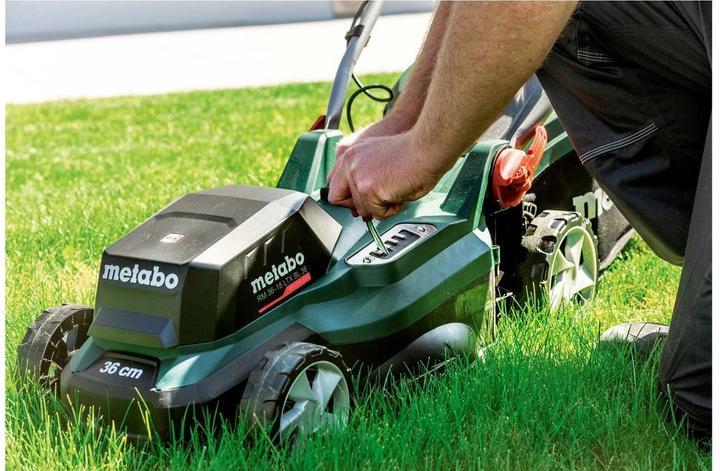 Produktbild Metabo RM 36-18 LTX BL 36 (Akkubetrieb)