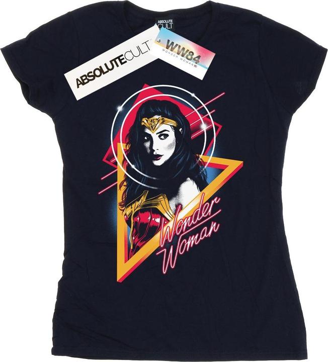 Produktbild Wonder Woman 84 Diana 80s Triangle TShirt (S)