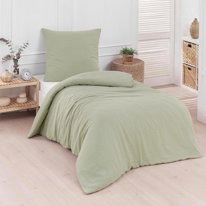 Produktbild Traumschlaf Musselin Uni (Duvetbezug, 240 x 220 cm)