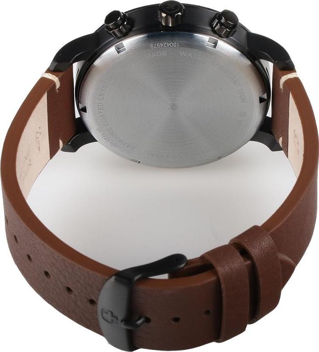 Image du produit Wenger Attitude Chrono (Montre analogique, Chronographe, Swiss Made, 44 mm)