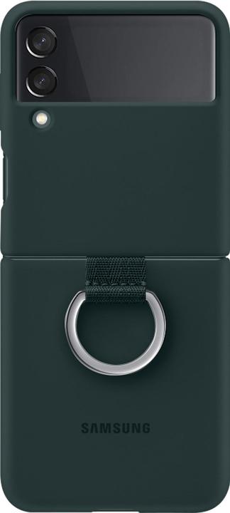Actual product image Samsung Silicone cover with ring (Samsung Galaxy Z Flip3)