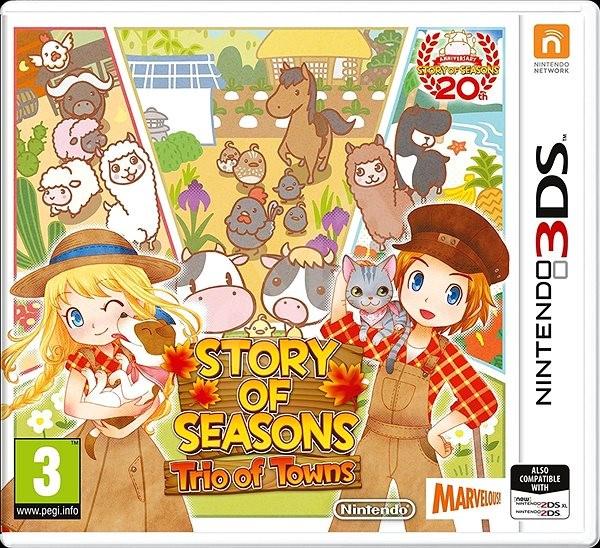Immagine prodotto Nintendo Storia delle stagioni: Trio di città -IT- (3DS, EN)