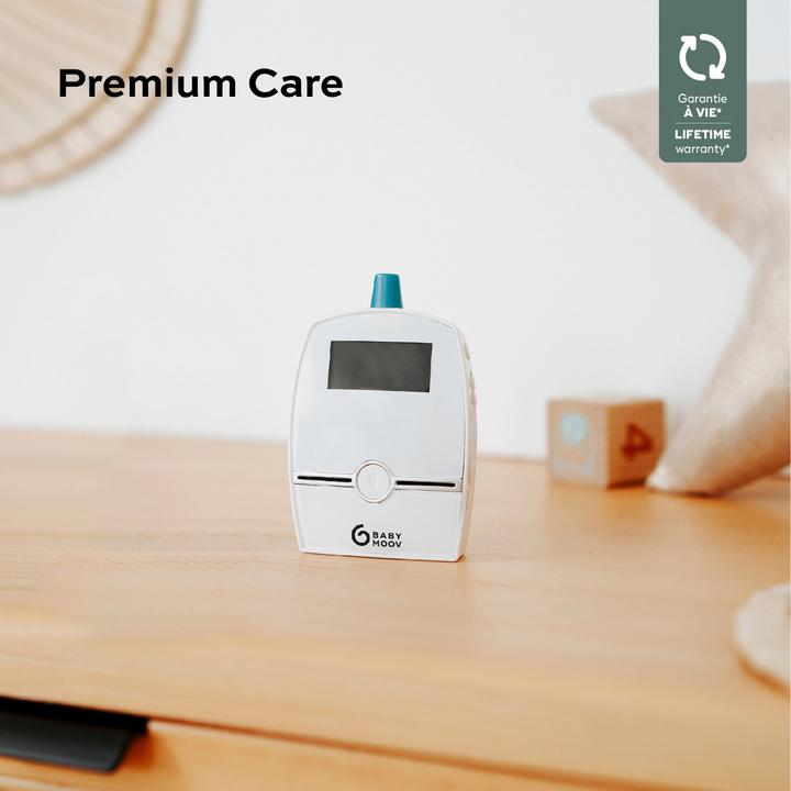 Image du produit Babymoov Chaîne supplémentaire Premium Care (Babyphone Audio, 1400 m)