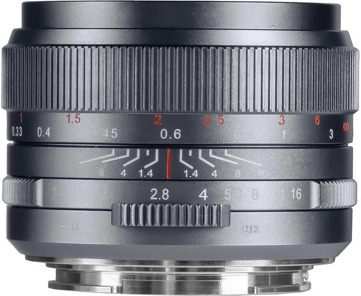 Immagine prodotto 7artisans Lunghezza focale fissa 35mm F/1.4 Mark III FF TG - L-Mount (L-mount, Full-frame)