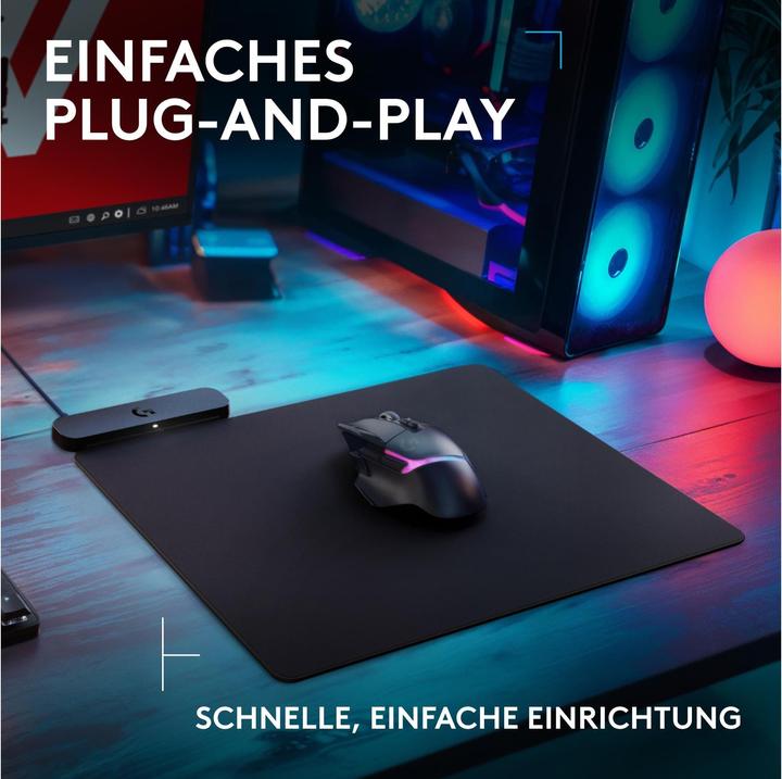 Image du produit Logitech G Powerplay 2 Charging System (M)