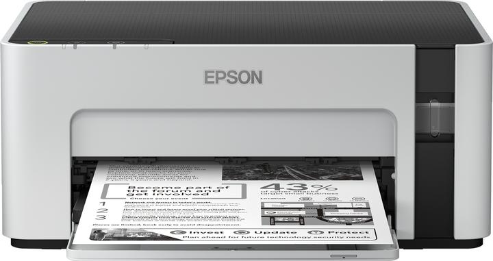 Produktbild Epson EcoTank M1100 - 1440 x 720 DPI - 1 - A4 - 15000 Seiten pro Monat - 32 Seiten pro (Tintentank, Schwarz-Weiss)