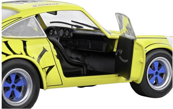 Image du produit Solido 1:18 Porsche 911 RSR jaune
