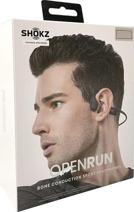 Actual product image Shokz OpenRun (No noise cancelling, 8 h, Wireless)