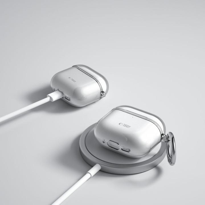 Produktbild Tech-Protect AIRPODS 4 ASH FLEXAIR Case (Kopfhörer Tasche)