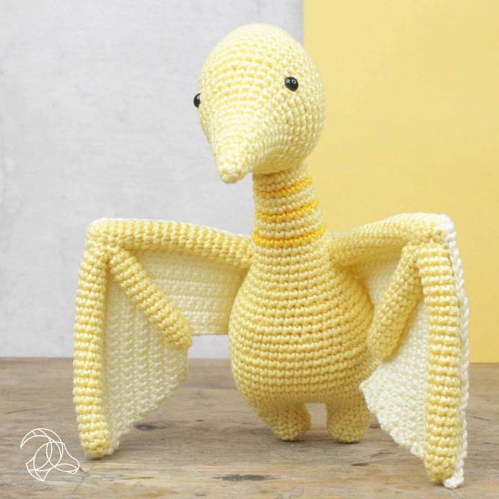 Produktbild Hardicraft Dinosaurier Pterandon - Häkelset