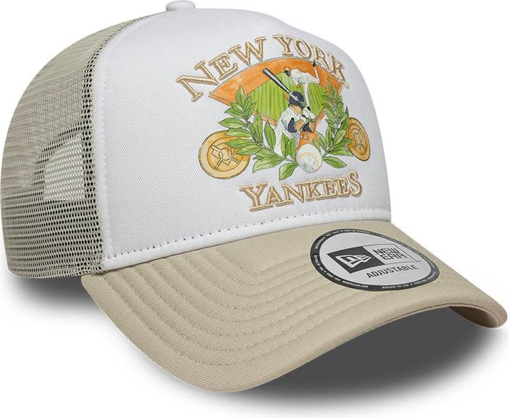 Produktbild New Era A-Frame Mesh Trucker Cap - Graphic New York Yankees (One Size)