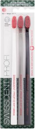 Produktbild Swissdent Profi Colours Trio (Weich, 3 x)
