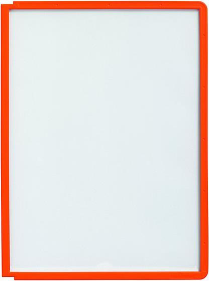Actual product image Durable Transparent panel with profile frame