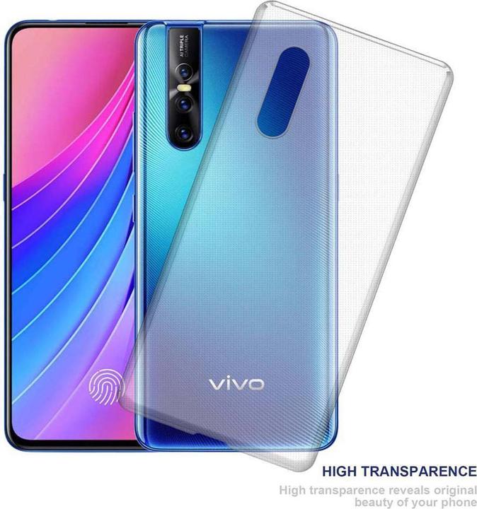 Actual product image Cadorabo TPU Ultra Slim AIR Cover (Vivo V15 Pro)