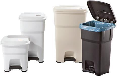 Actual product image Rothopro Plastic pedal waste bin (85 l)