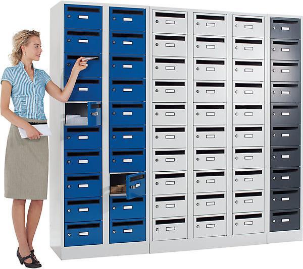Produktbild Wolf Postverteilerschrank (70 x 50 x 195 cm)