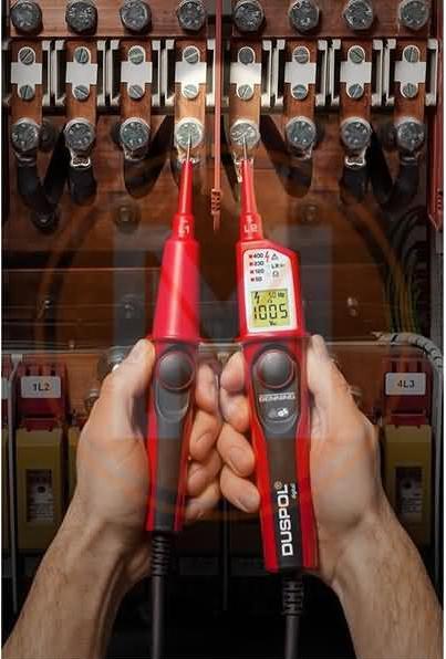 Produktbild Benning Duspol Spannungsprüfer (CAT IV 600V, CAT III 1000V)