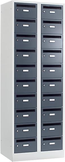 Produktbild Wolf Postverteilerschrank (70 x 50 x 195 cm)