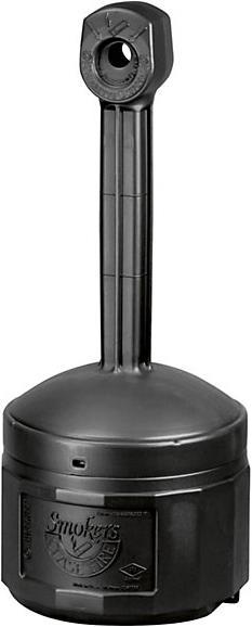 Justrite Plastic safety stand-up ashtray