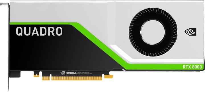Produktbild HP Grafikkarte NVIDIA Quadro RTX 8000 48GB 6NB51AA (48 GB)