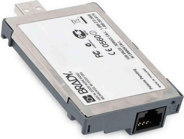 Image du produit Brady People NET-LAN Imprimante d'étiquettes Interface LAN Imprimante/Scanner Pièces détachées (142267)