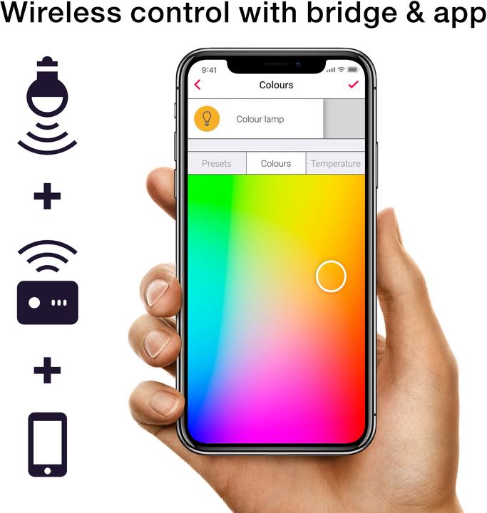 Actual product image Innr OSL 130 C (4.50 W, 230 lm, 3 x, G)