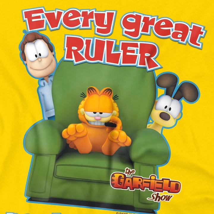 Immagine prodotto Garfield Maglietta Trono Uomo (XL)