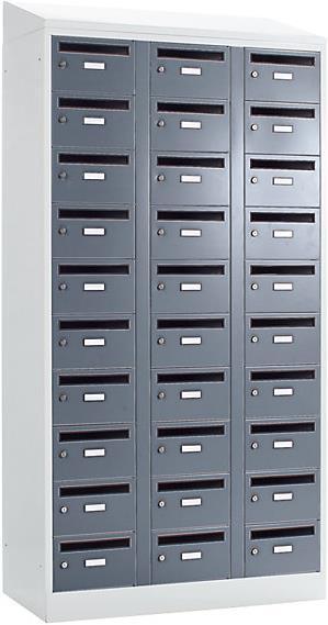 Actual product image Wolf Mail distribution cabinet (105 x 50 x 195 cm)