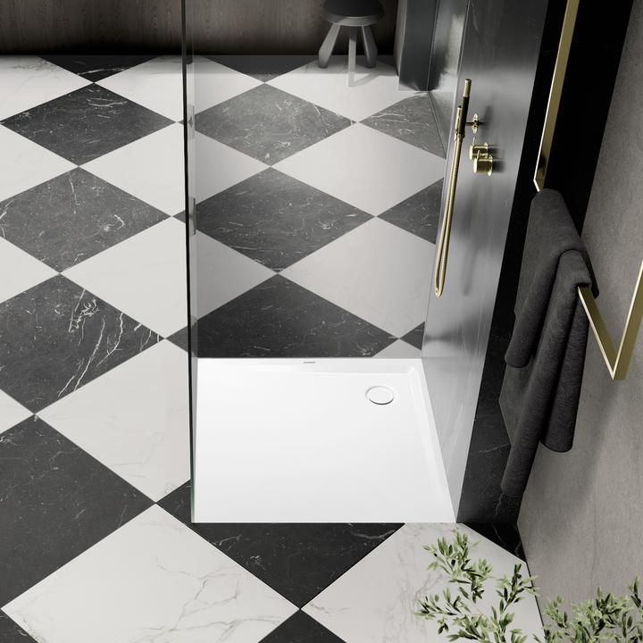 Actual product image Kaldewei SUPERPLAN 1848-1, Shower Trays, 90x90cm