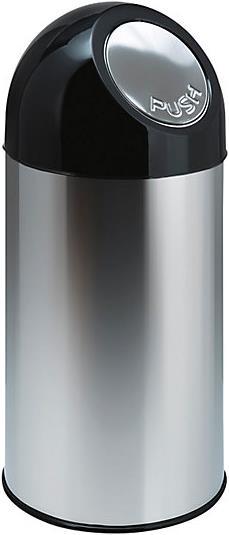 Image du produit kaiserkraft Poubelle PUSH (40 l)