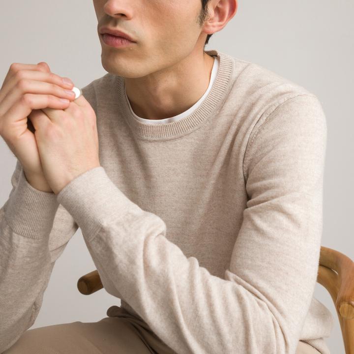 Produktbild La Redoute Collections Pullover aus 100% Merinowolle (L)
