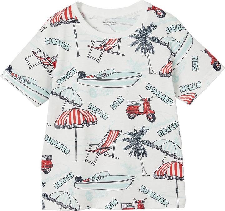Image du produit Vertbaudet Jungen T-Shirt mit Recycling-Baumwolle (104)