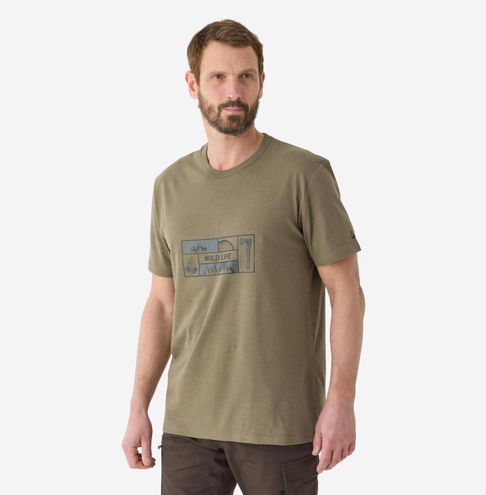 Solognac T-Shirt 100 Baumwolle Wildlife