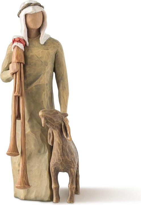 Image du produit Willow Tree Berger avec une cornemuse