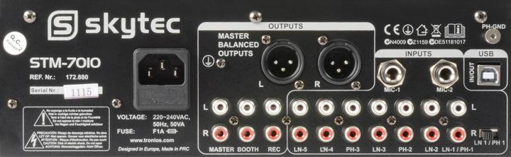 Produktbild Skytec Mischpult STM-7010