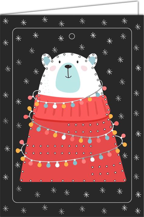 Produktbild Ursus Stickkarten-Set "Weihnachten" (22 Stk.)