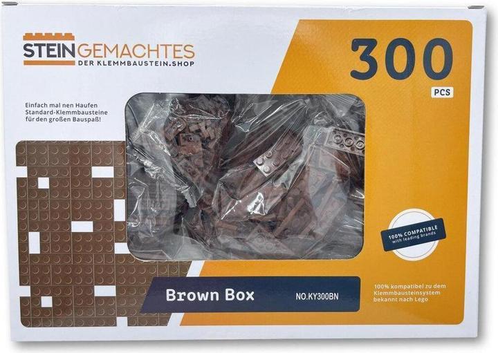 Kazi KY300BN - 300 Plates - Box Braun