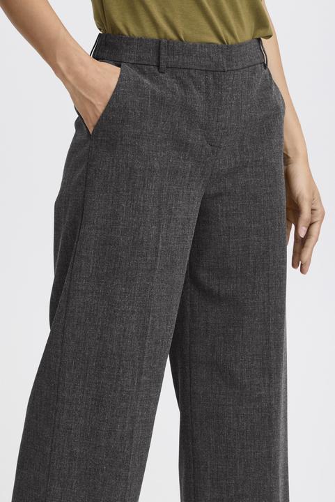 Actual product image B.young BYDANTA WIDE LEG PANTS 2 CROPPED 20815027 (42)