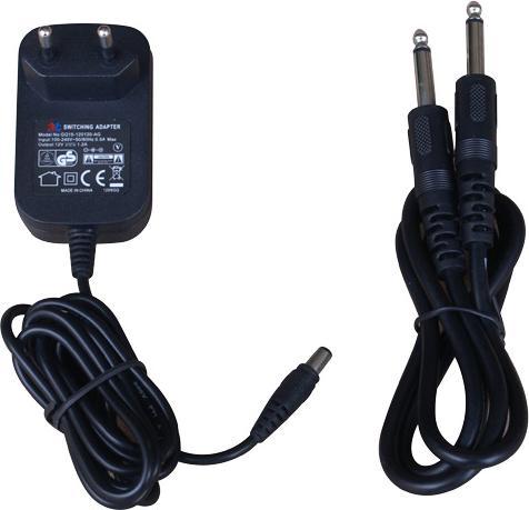 Produktbild Ibiza Sound VHF4 Draadloos karaokesysteem