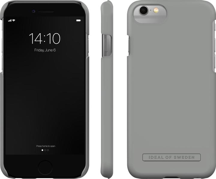 Produktbild iDeal Of Sweden Designer Hard-Cover Ash Grey (Apple iPhone SE (2nd Gen), Apple iPhone 6)