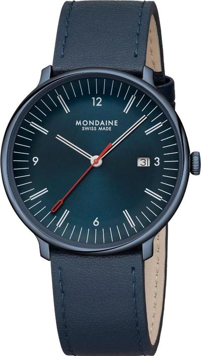 Immagine prodotto Mondaine MLE.41240.LDV Herrenuhr Doppio 41mm 5ATM (Fatto in Svizzera)