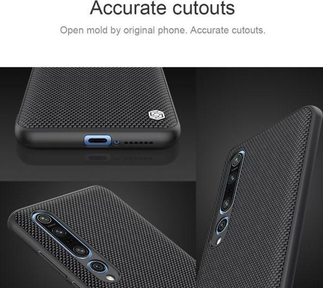 Actual product image Nillkin Textured Series (Mi 10 Pro)
